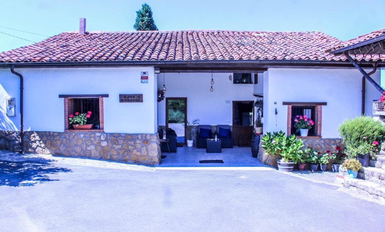 Casa Pepin - Sagasta Rural Oviedo Guest House Eksteriør bilde